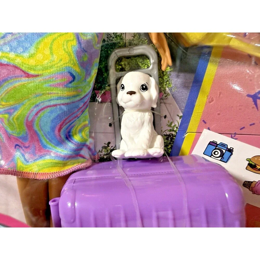 Mattel Barbie It Takes Two Teresa Travel Set HKB05 Doll 10+ Accessories NIB‎ New